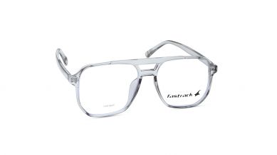 Grey Square Men Eyeglasses ( FT1323MFP2MGYV|52)