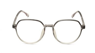 Grey Bugeye Women Eyeglasses ( FT1324WFP1LGYV|53)
