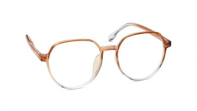 Orange Bugeye Women Eyeglasses ( FT1324WFP2LORV|53)
