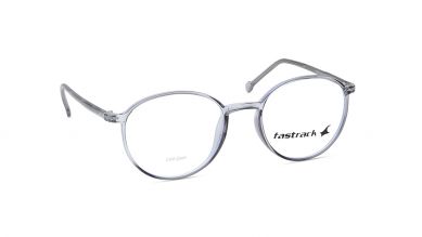 Grey Round Unisex Eyeglasses ( FT1329UFP1MGYV|50)