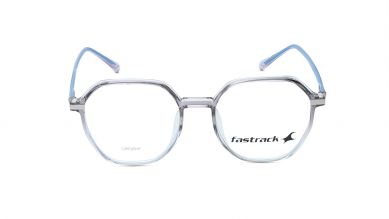 Grey Square Women Eyeglasses ( FT1330WFP1GYV|52)