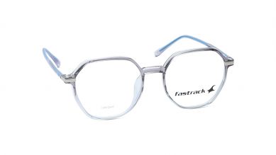 Grey Square Women Eyeglasses ( FT1330WFP1GYV|52)