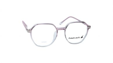 Purple Square Women Eyeglasses ( FT1330WFP2PRV|52)