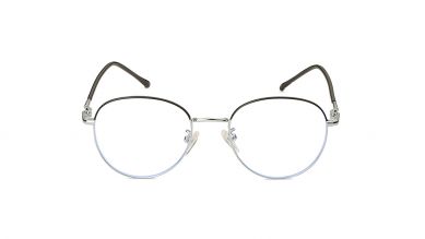 Black Round Unisex Eyeglasses ( FT1336UFM1SBKV|49)
