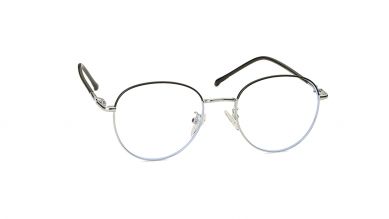 Black Round Unisex Eyeglasses ( FT1336UFM1SBKV|49)