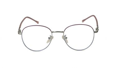 Pink Round Unisex Eyeglasses ( FT1336UFM2SPKV|49)