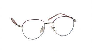 Pink Round Unisex Eyeglasses ( FT1336UFM2SPKV|49)
