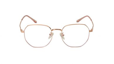 Pink Square Women Eyeglasses ( FT1337WFM3MPKV|51)