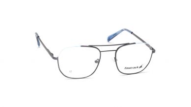 Green Semi-Rimmed Unisex Eyeglasses (FT1354MHM2MGNV|53)