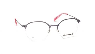 Green Semi-Rimmed Unisex Eyeglasses (FT1358UHM5LGNV|49)