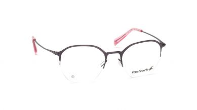 Green Semi-Rimmed Unisex Eyeglasses (FT1358UHM6MGNV|51)