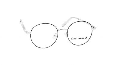 Black Round Unisex Eyeglasses ( FT1372UFM1MBKV|52)