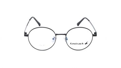 Black Round Unisex Eyeglasses ( FT1372UFM3MBKV|52)