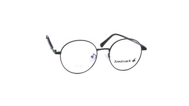 Black Round Unisex Eyeglasses ( FT1372UFM3MBKV|52)