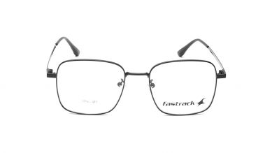 Black Square Unisex Eyeglasses ( FT1375UFM1MBKV|53)