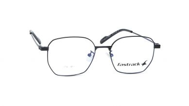 Black Square Unisex Eyeglasses ( FT1376UFM1MBKV|53)