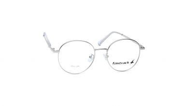 Silver Round Unisex Eyeglasses ( FT1377UFM2MSLV|52)