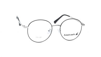 Black Round Unisex Eyeglasses ( FT1377UFM3MBKV|52)