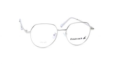 Silver Bugeye Unisex Eyeglasses ( FT1378UFM1MSLV|51)