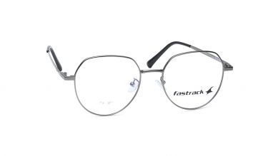 Grey Bugeye Unisex Eyeglasses ( FT1378UFM2MGNV|51)