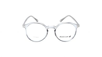 Grey Round Unisex Eyeglasses ( FT1379UFP1MGYV|50)