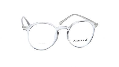 Grey Round Unisex Eyeglasses ( FT1379UFP1MGYV|50)