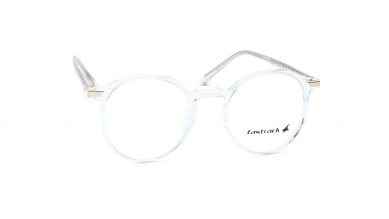 White Round Unisex Eyeglasses ( FT1379UFP2MWHV|50)