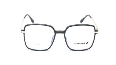 Black Square Unisex Eyeglasses ( FT1380UFP1MBKV|53)