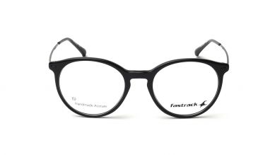 Black Rimmed Unisex Eyeglasses (FT1401UFC1MBKV|51)