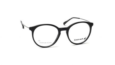 Black Rimmed Unisex Eyeglasses (FT1401UFC1MBKV|51)