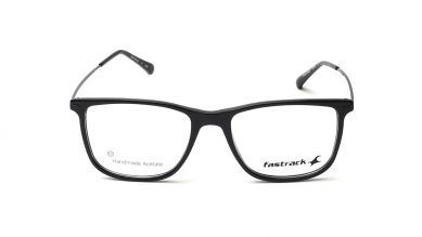 Black Rimmed Unisex Eyeglasses (FT1402UFC1MBKV|53)