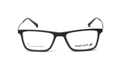 Black Rimmed Unisex Eyeglasses (FT1403UFC1MBKV|53)