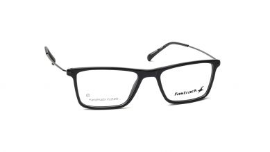 Black Rimmed Unisex Eyeglasses (FT1403UFC1MBKV|53)
