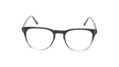 Grey Rimmed Unisex Eyeglasses (TA0075UFP2MGYV|46)
