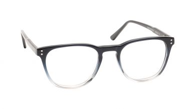 Grey Rimmed Unisex Eyeglasses (TA0075UFP2MGYV|46)