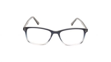 Grey Rimmed Unisex Eyeglasses (TA0076UFP2MGYV|51)