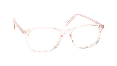 White Rimmed Unisex Eyeglasses (TA0076UFP5MTRV|51)