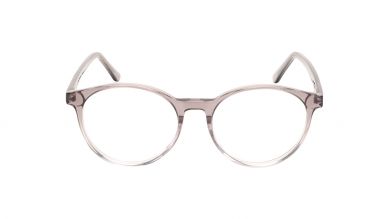 Grey Rimmed Unisex Eyeglasses (TA0077UFP1MGYV|49)