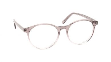 Grey Rimmed Unisex Eyeglasses (TA0077UFP1MGYV|49)