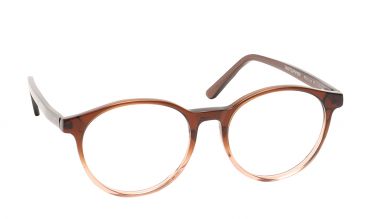 Brown Rimmed Unisex Eyeglasses (TA0077UFP4MBRV|49)