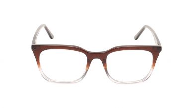 Brown Rimmed Women Eyeglasses (TA0078WFP3MBRV|50)