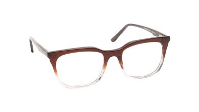 Brown Rimmed Women Eyeglasses (TA0078WFP3MBRV|50)