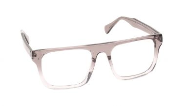 Grey Rimmed Men Eyeglasses (TA0079MFP2MGYV|52)