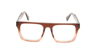 Brown Rimmed Men Eyeglasses (TA0079MFP4MBRV|52)