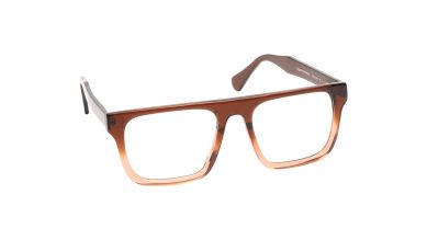 Brown Rimmed Men Eyeglasses (TA0079MFP4MBRV|52)