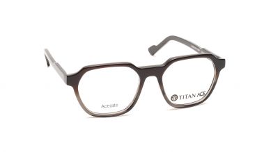 Brown Rimmed Women Eyeglasses (TA0083WFP1MBRV|50)