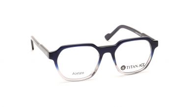 Blue Rimmed Women Eyeglasses (TA0083WFP3MBLV|50)