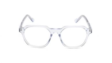 Transparent Rimmed Women Eyeglasses (TA0083WFP4MTRV|50)