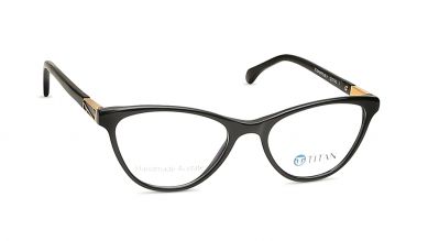 Black Cateye Rimmed Eyeglasses  (TC1041WFP1LBKV|52)