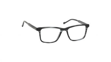Black Square Men Eyeglasses (TC1053MFP3SBLV|50)